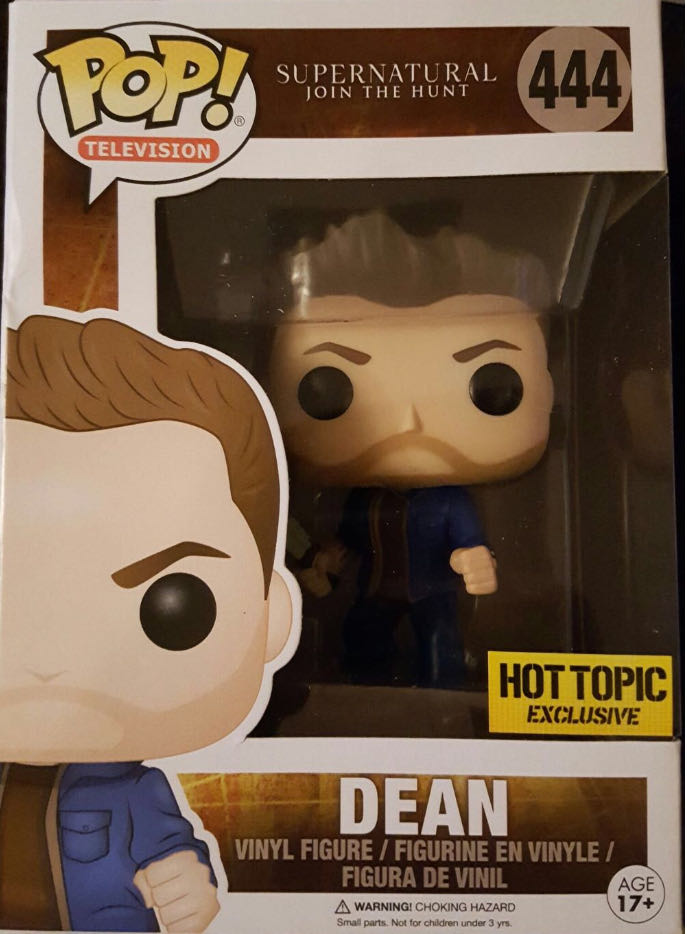 Dean - Supernatural vinyl figure collectible [Barcode 849803037369] - Main Image 3