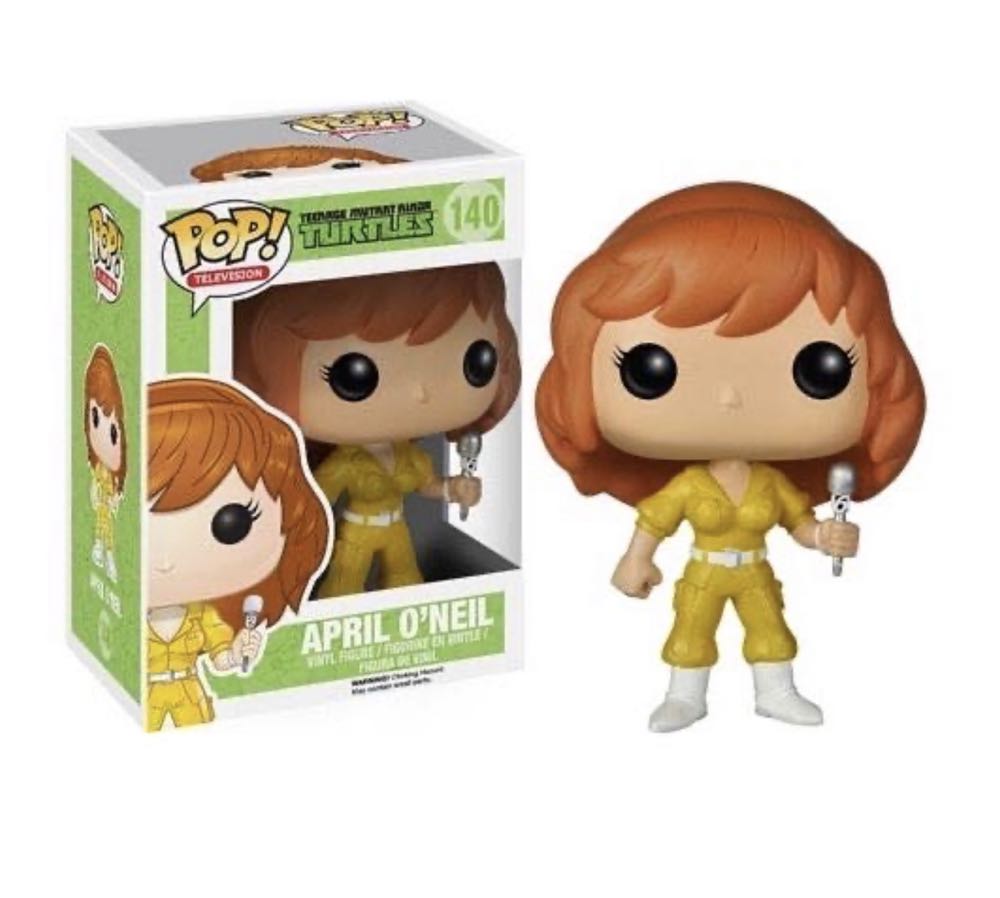 TMNT:  140 April O’Neil - Teenage Mutant Ninja Turtles vinyl figure collectible [Barcode 849803041373] - Main Image 3