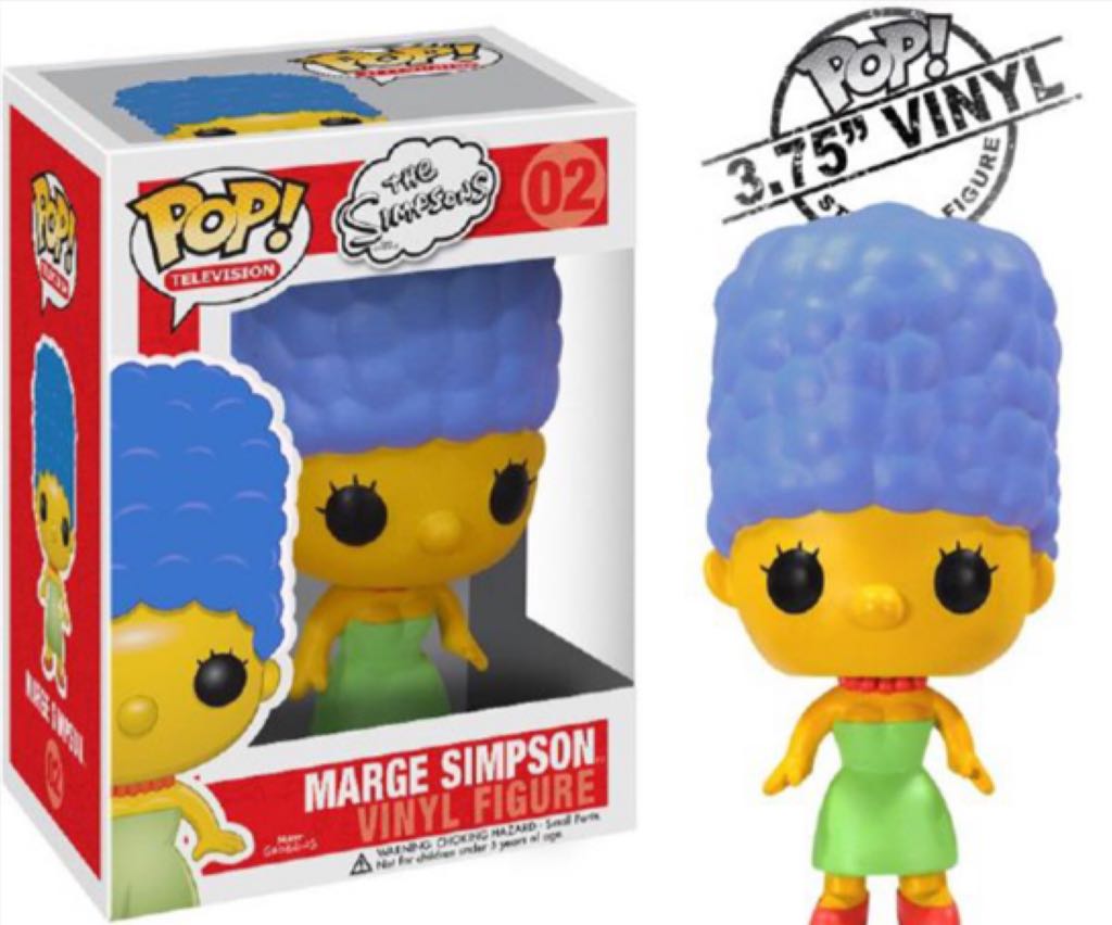 Marge Simpson - The Simpsons vinyl figure collectible [Barcode 830395025179] - Main Image 2
