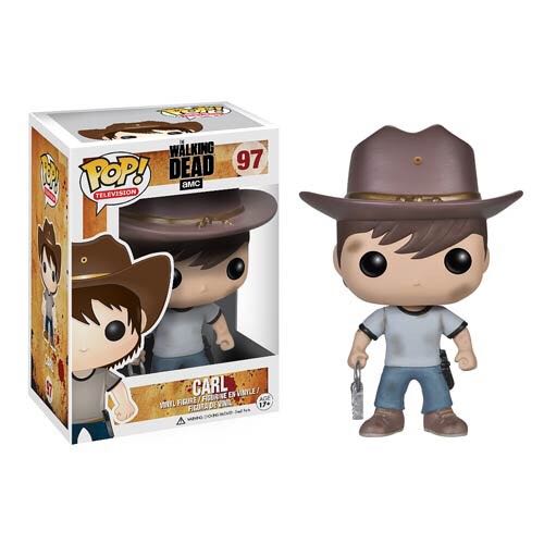 Carl - The Walking Dead vinyl figure collectible [Barcode 849803038021] - Main Image 2