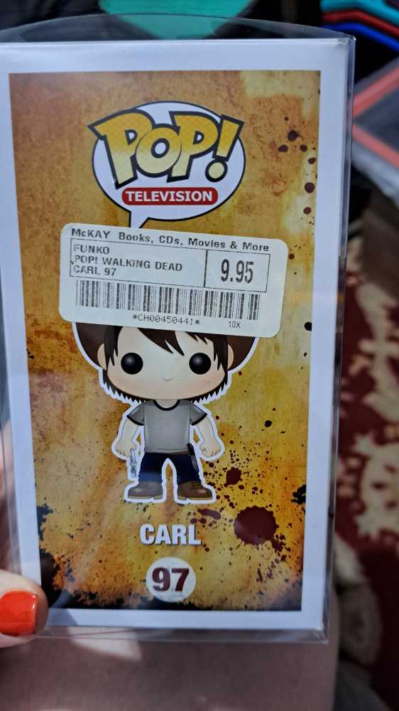 Carl - The Walking Dead vinyl figure collectible [Barcode 849803038021] - Main Image 3