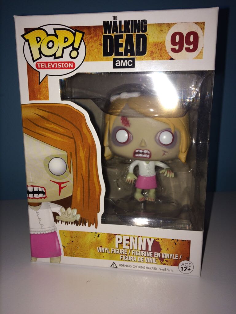 Penny - The Walking Dead vinyl figure collectible [Barcode 849803038045] - Main Image 2