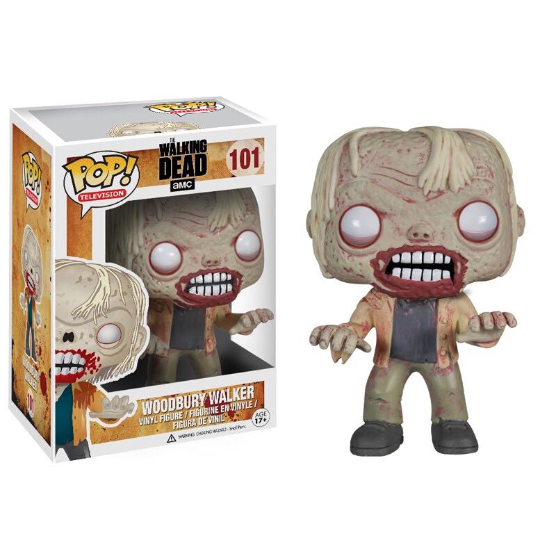 Woodbury Walker - The Walking Dead vinyl figure collectible [Barcode 849803038069] - Main Image 2