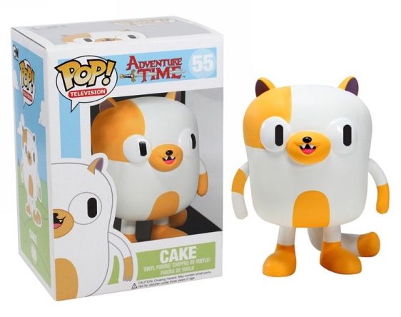 Cake - Adventure Time vinyl figure collectible [Barcode 830395034744] - Main Image 1