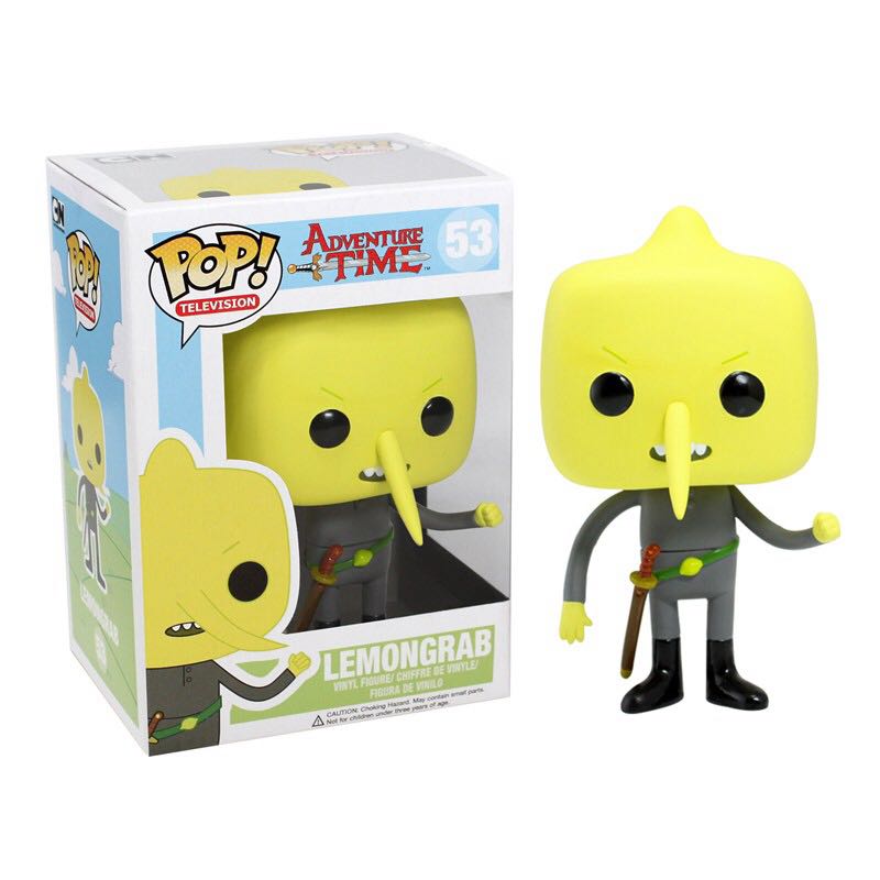 Lemongrab - Adventure Time vinyl figure collectible [Barcode 830395032764] - Main Image 2