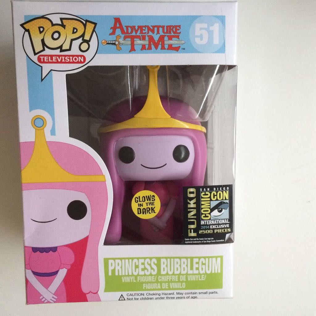 Princess Bubblegum - Adventure Time vinyl figure collectible [Barcode 830395032757] - Main Image 2