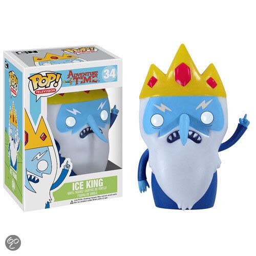 Ice King - Adventure Time vinyl figure collectible [Barcode 830395030593] - Main Image 2