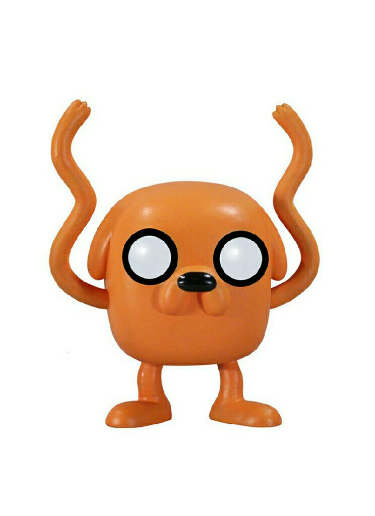 Jake - Adventure Time vinyl figure collectible [Barcode 830395030579] - Main Image 2
