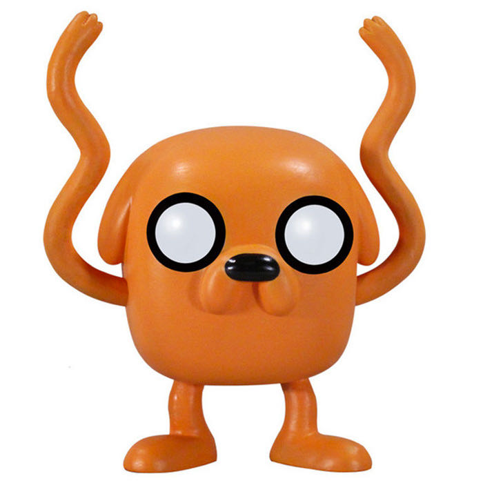 Jake - Adventure Time vinyl figure collectible [Barcode 830395030579] - Main Image 3