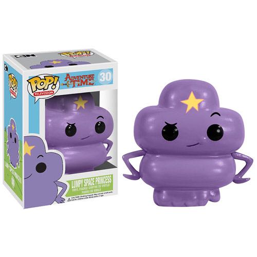 Lumpy Space Princess - Adventure Time vinyl figure collectible [Barcode 830395030616] - Main Image 2