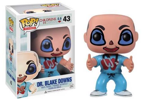 Dr. Blake Downs  vinyl figure collectible [Barcode 830395032191] - Main Image 2