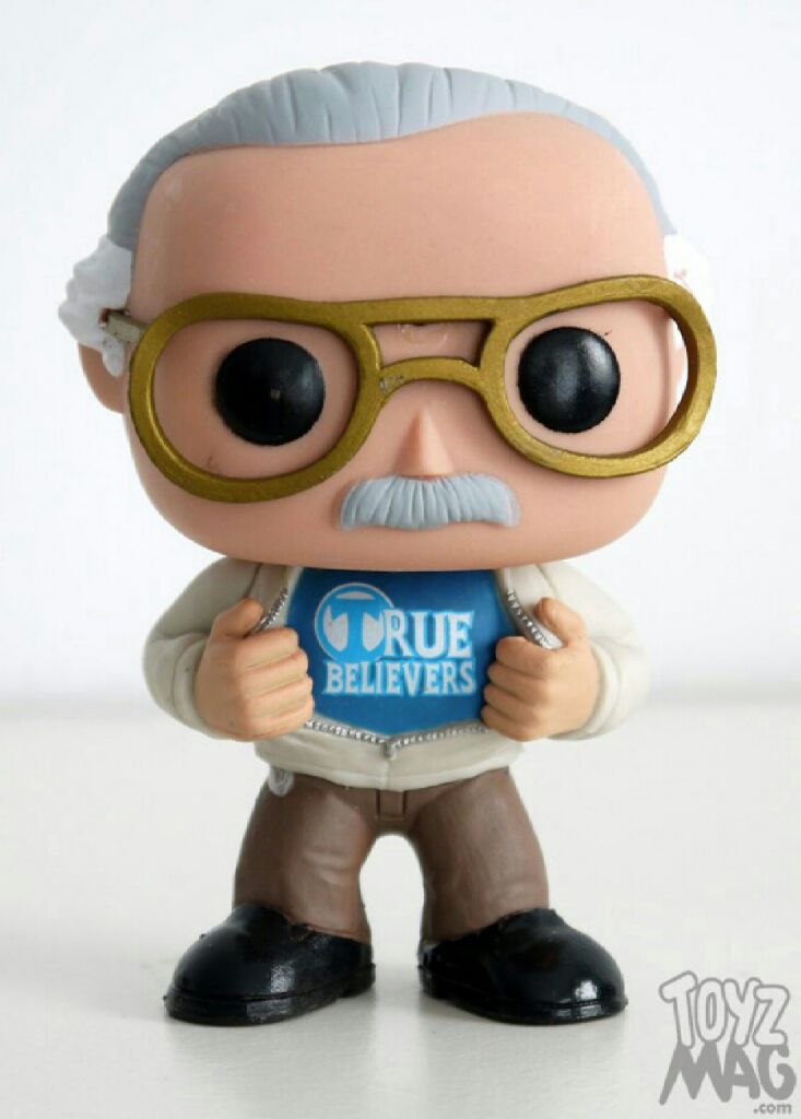 Stan Lee - Stan Lee vinyl figure collectible [Barcode 849803036201] - Main Image 2