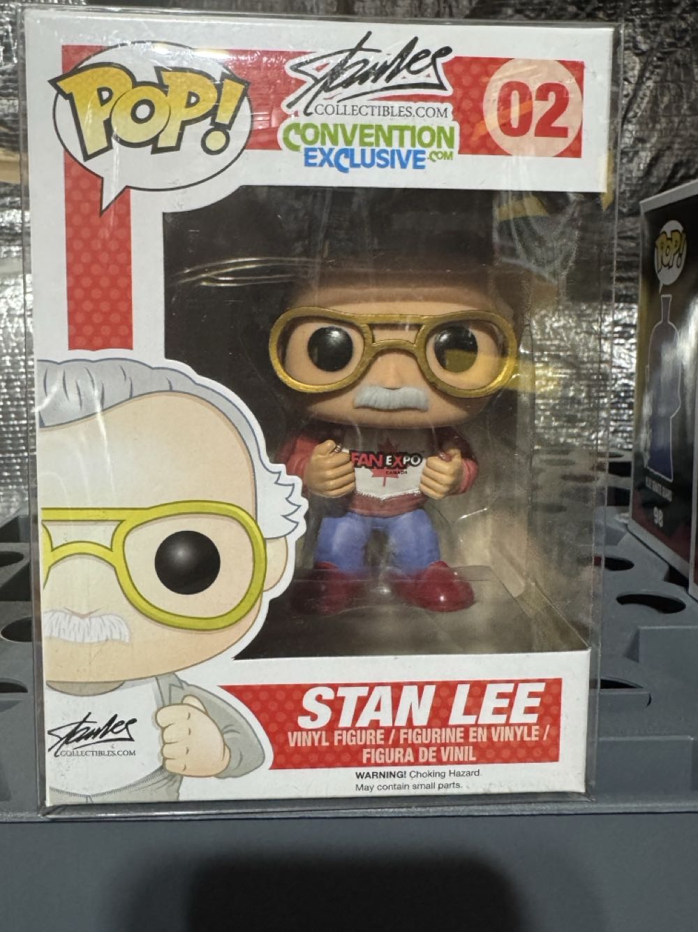 Stan Lee - Stan Lee vinyl figure collectible [Barcode 849803036201] - Main Image 3