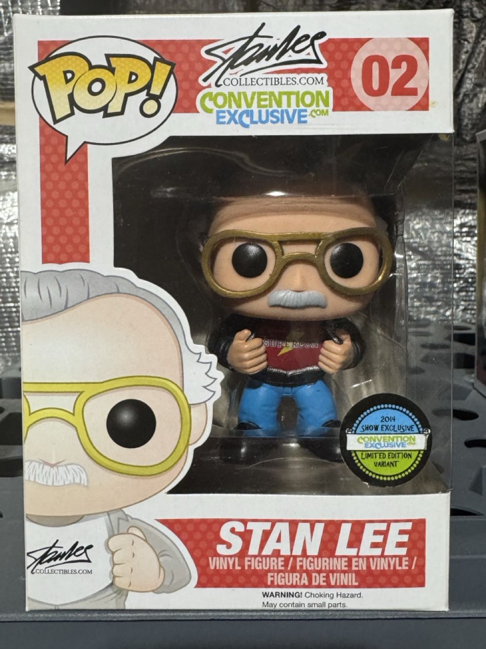 Stan Lee - Stan Lee vinyl figure collectible [Barcode 849803036201] - Main Image 4