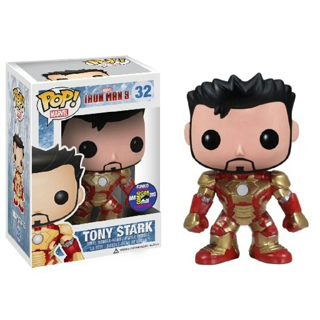 Tony Stark - Iron Man vinyl figure collectible [Barcode 849803035358] - Main Image 2