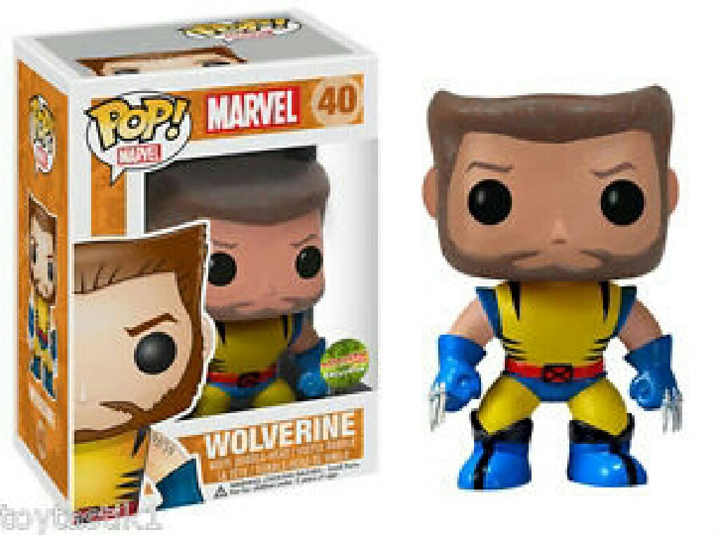 Wolverine (Unmasked) $1040 - X-Men vinyl figure collectible [Barcode 849803036485] - Main Image 2