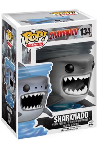 Sharknado - Sharknado vinyl figure collectible [Barcode 849803044589] - Main Image 2