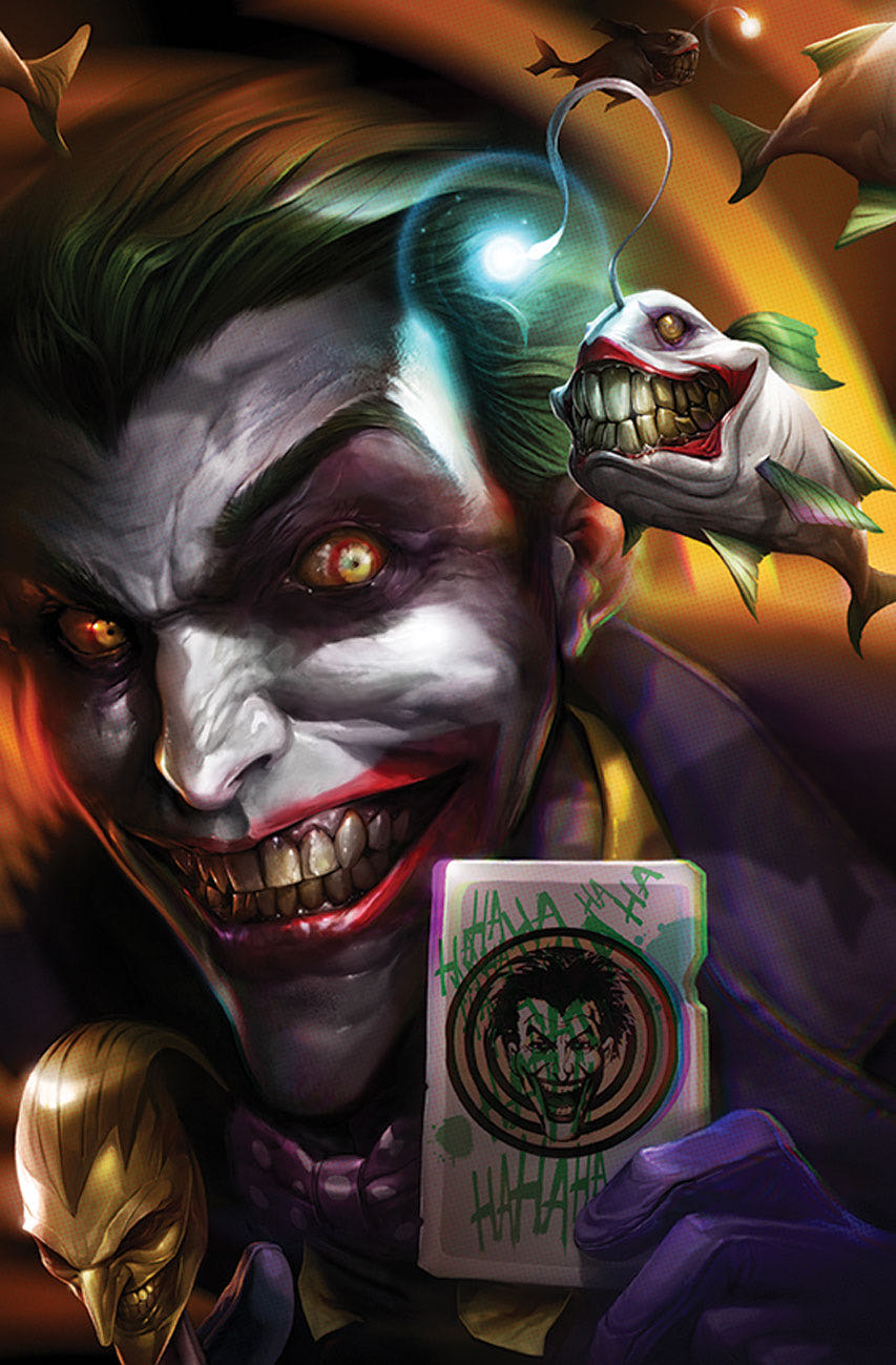 The Joker - Batman: Arkham Asylum vinyl figure collectible [Barcode 849803043391] - Main Image 4