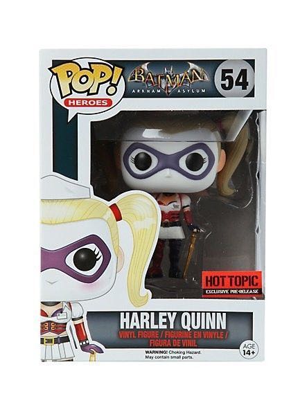 Harley Quinn - Batman: Arkham Asylum vinyl figure collectible [Barcode 849803041991] - Main Image 2
