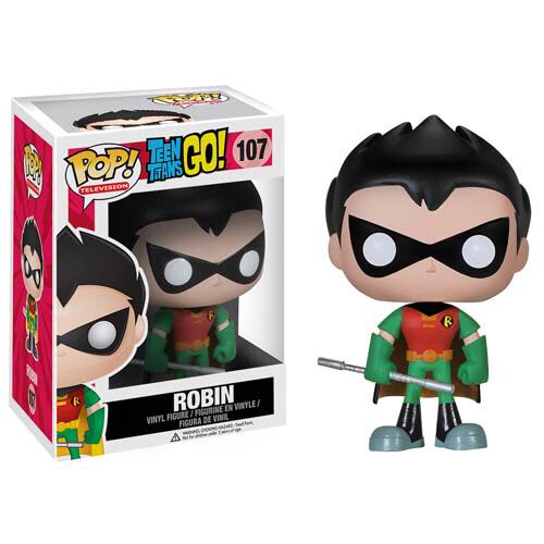 Robin - Teen Titans Go! vinyl figure collectible - Main Image 2