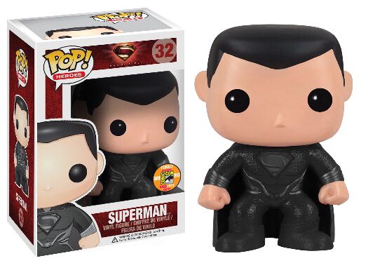 Superman - Man of Steel vinyl figure collectible [Barcode 830395034294] - Main Image 2