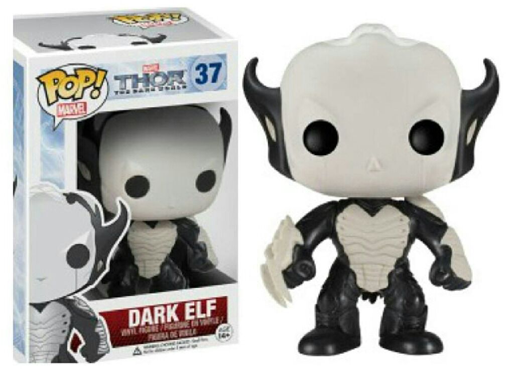 Dark Elf  vinyl figure collectible - Main Image 2