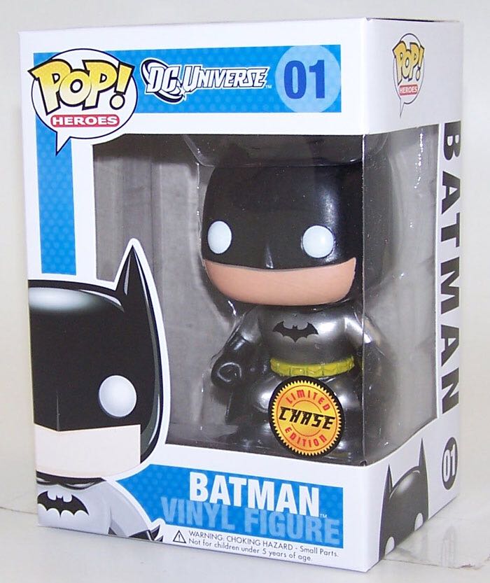 Batman Chase - Batman vinyl figure collectible - Main Image 2