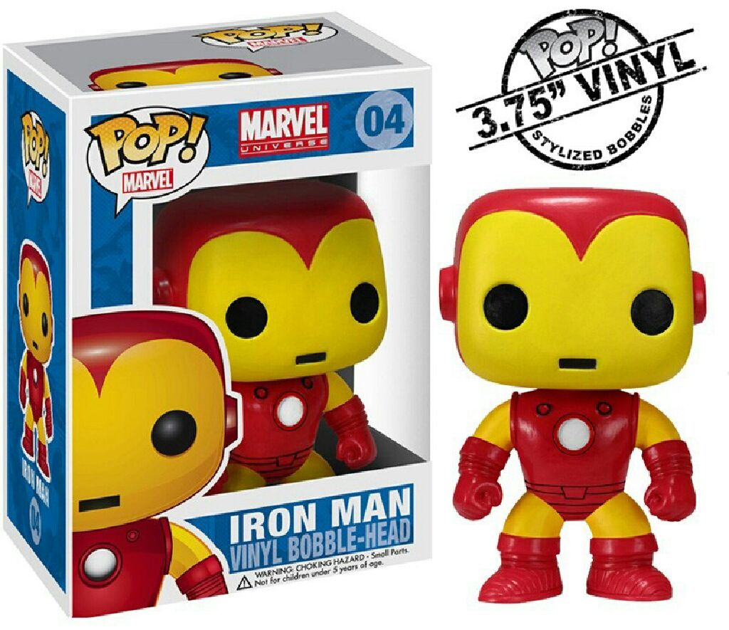 Iron Man $9-$30 - Marvel Universe vinyl figure collectible - Main Image 2