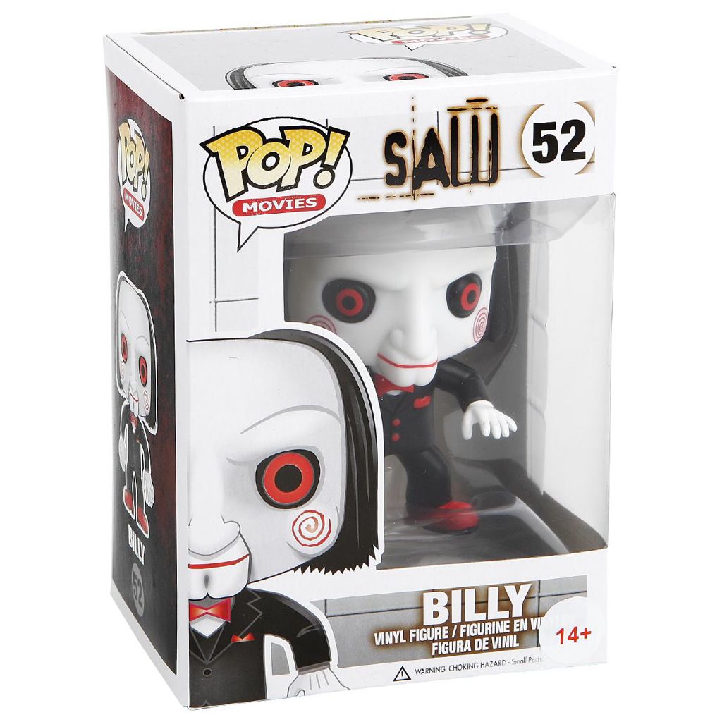 Billy - Saw vinyl figure collectible [Barcode 830395033655] - Main Image 2
