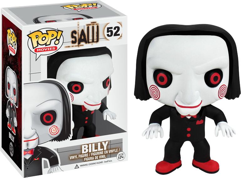Billy - Saw vinyl figure collectible - Main Image 2