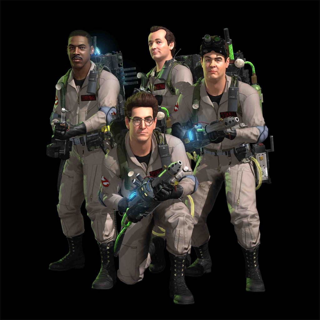Ghostbusters 30th 4-Pack - Ghostbusters vinyl figure collectible [Barcode 849803043032] - Main Image 2