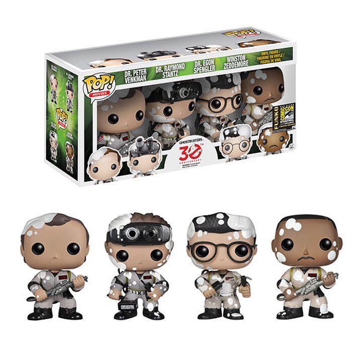 Ghostbusters 30th 4-Pack - Ghostbusters vinyl figure collectible [Barcode 849803043032] - Main Image 3
