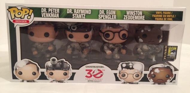 Ghostbusters 30th 4-Pack - Ghostbusters vinyl figure collectible [Barcode 849803043032] - Main Image 4