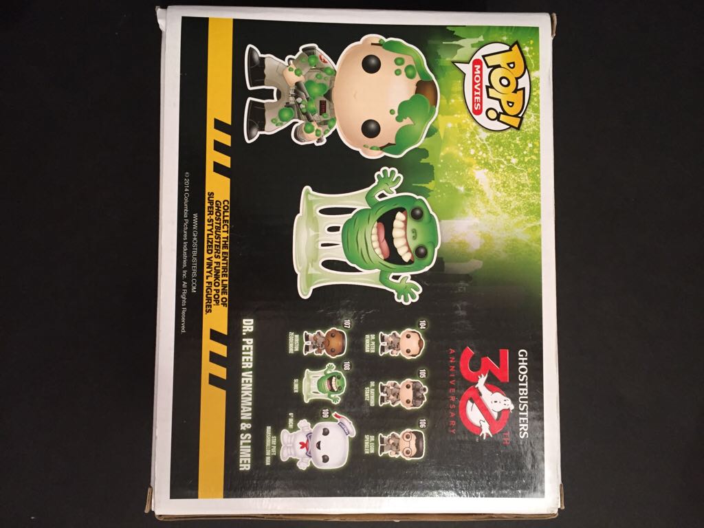 Dr. Peter Venkman & Slimer - Ghostbusters vinyl figure collectible [Barcode 849803043025] - Main Image 2