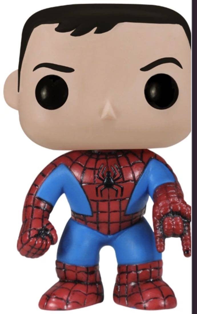 Peter Parker $330 - Spider-Man vinyl figure collectible [Barcode 849803036263] - Main Image 2