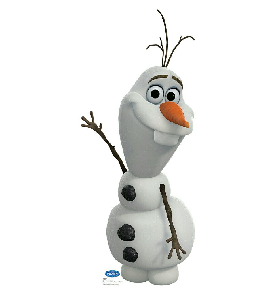 Olaf (Glow) - Frozen vinyl figure collectible [Barcode 849803043940] - Main Image 2