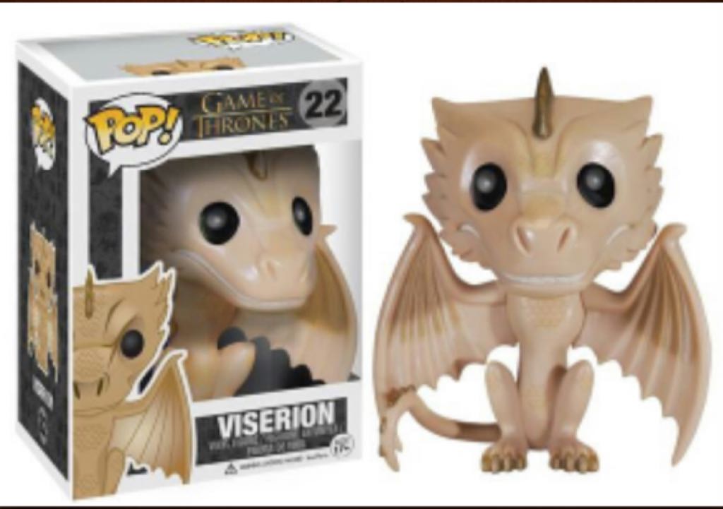 Viserion - Game of Thrones vinyl figure collectible [Barcode 849203038720] - Main Image 2