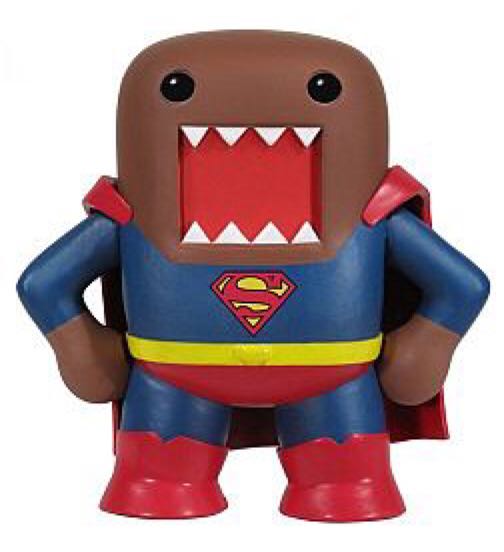 Domo Superman - Domo vinyl figure collectible [Barcode 830395030968] - Main Image 2