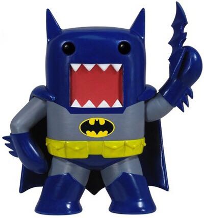 Domo Batman - Domo vinyl figure collectible [Barcode 830395030975] - Main Image 2