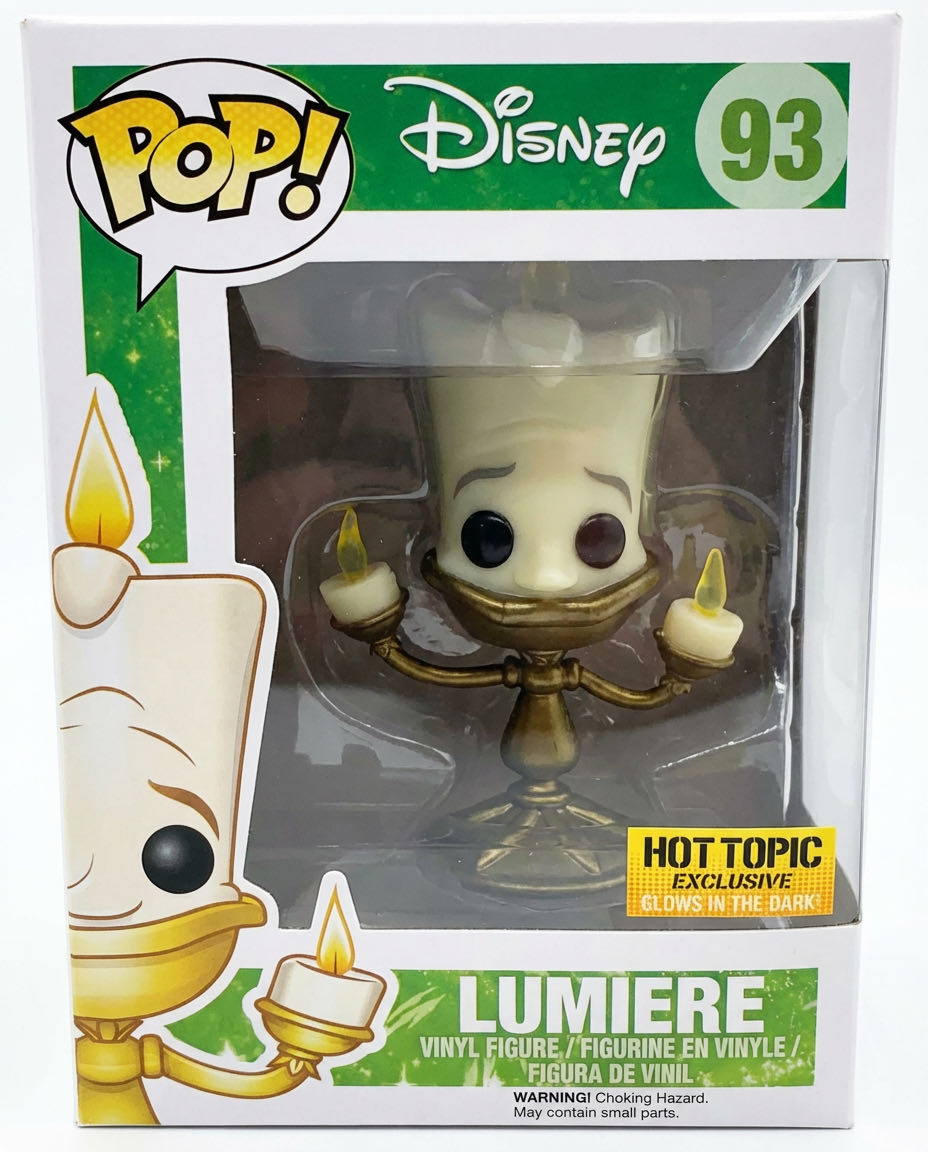 Lumiere (Glow) - Beauty and the Beast vinyl figure collectible [Barcode 849803044442] - Main Image 3