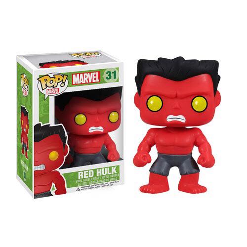 Red Hulk - Marvel Universe vinyl figure collectible - Main Image 2