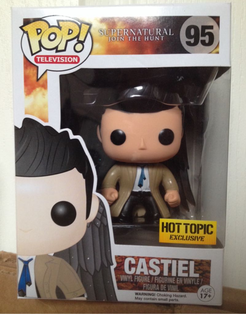 Castiel - Supernatural vinyl figure collectible [Barcode 849803045661] - Main Image 2