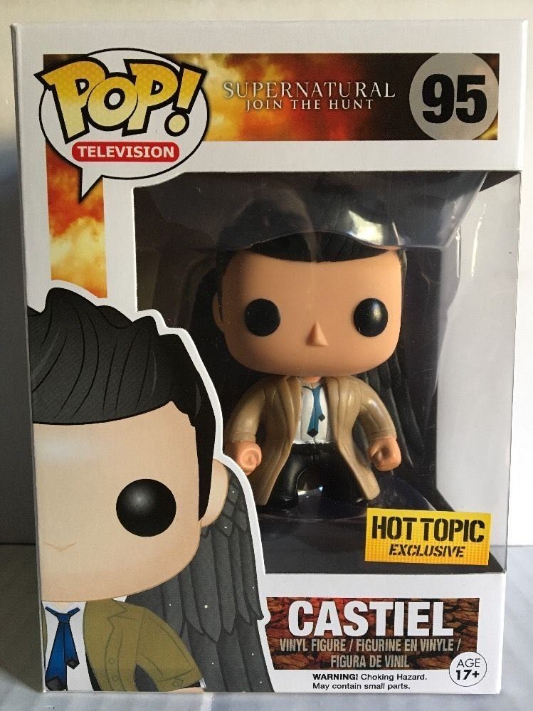 Castiel - Supernatural vinyl figure collectible [Barcode 849803045661] - Main Image 4
