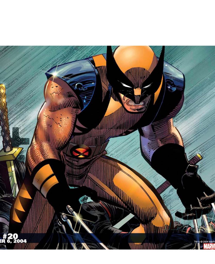 Wolverine (Black & White) - X-Men vinyl figure collectible [Barcode 4240787022772] - Main Image 2