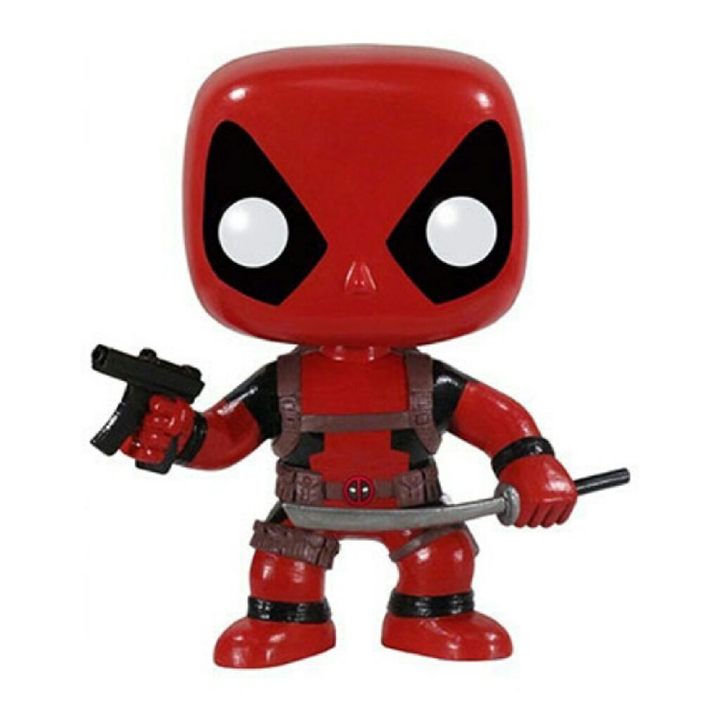 Deadpool - Marvel Universe vinyl figure collectible [Barcode 849803040635] - Main Image 2