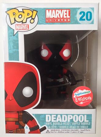 Deadpool (Inverse) - Deadpool vinyl figure collectible - Main Image 2