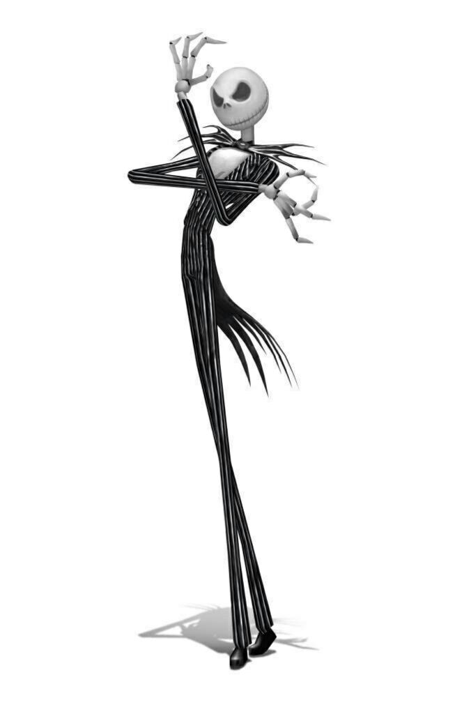 Jack Skellington - The Nightmare Before Christmas vinyl figure collectible [Barcode 849803036577] - Main Image 2
