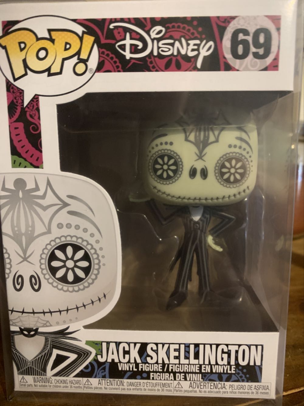 Jack Skellington - The Nightmare Before Christmas vinyl figure collectible [Barcode 849803036577] - Main Image 3