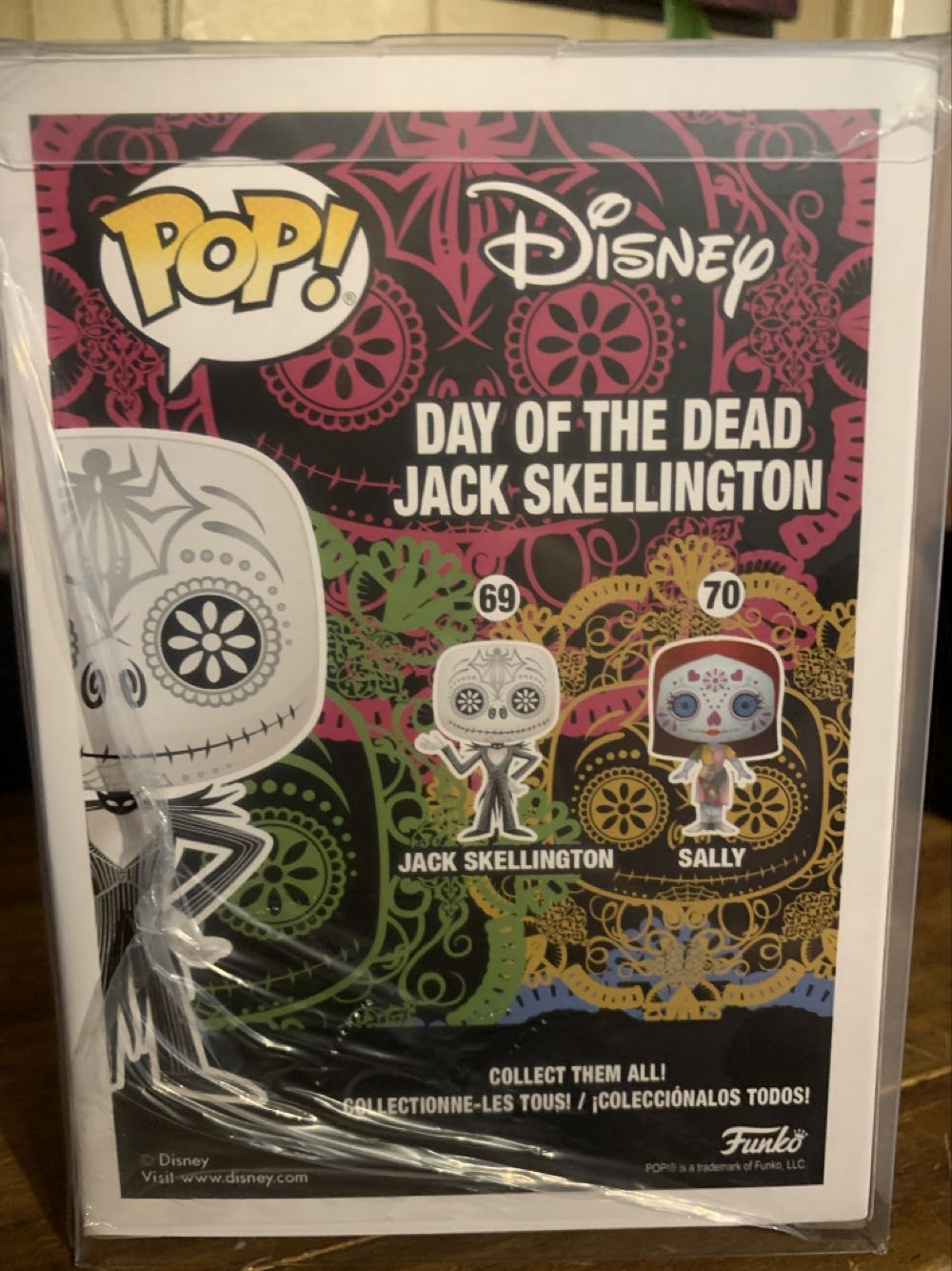 Jack Skellington - The Nightmare Before Christmas vinyl figure collectible [Barcode 849803036577] - Main Image 4