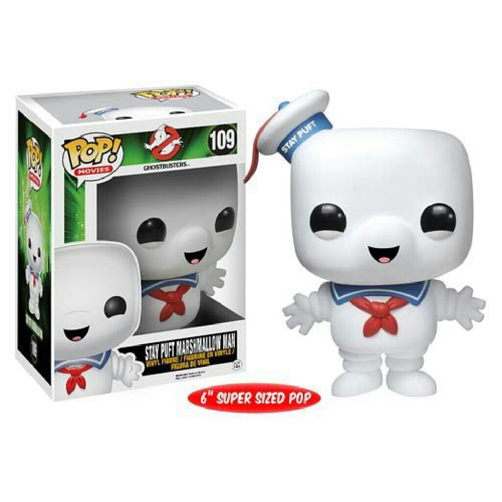 Stay Puft Marshmallow Man - Ghostbusters vinyl figure collectible - Main Image 2
